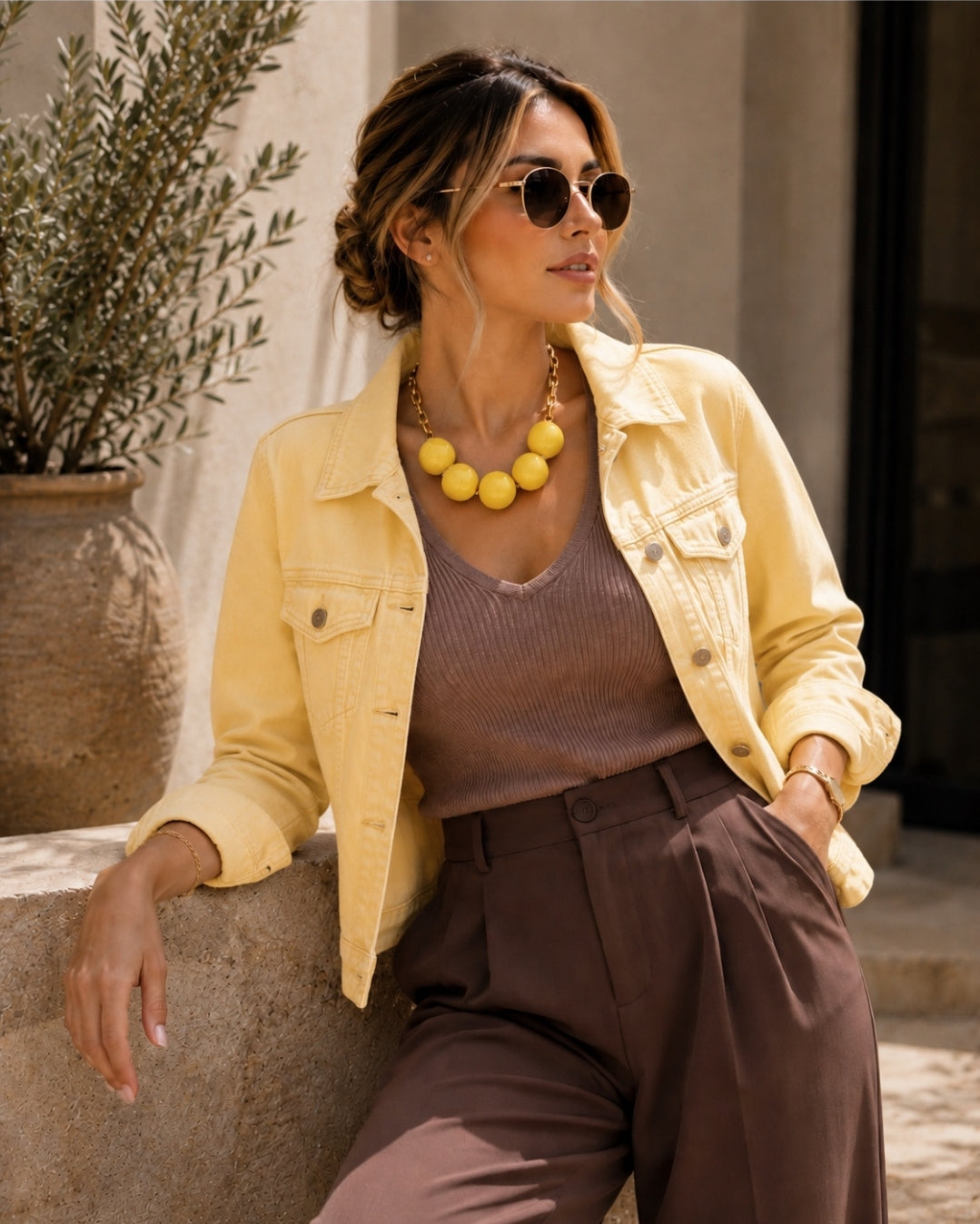 Ramia necklace