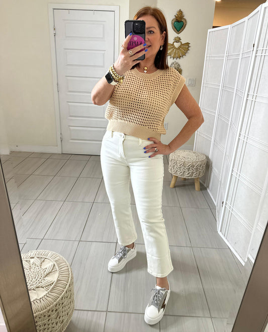 Claudia Knitted Top