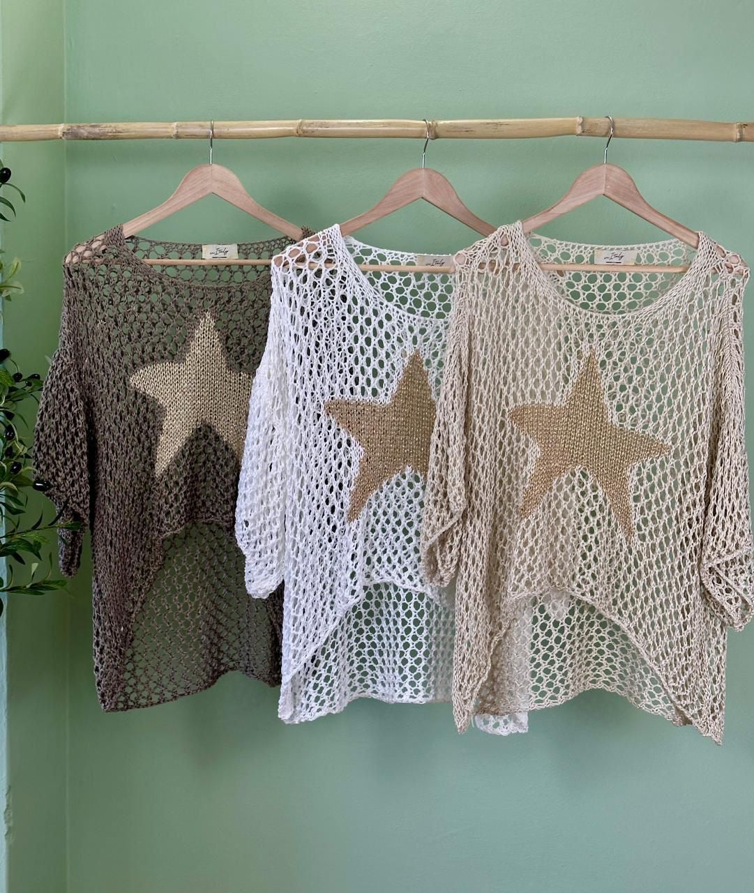 Malena knitted top