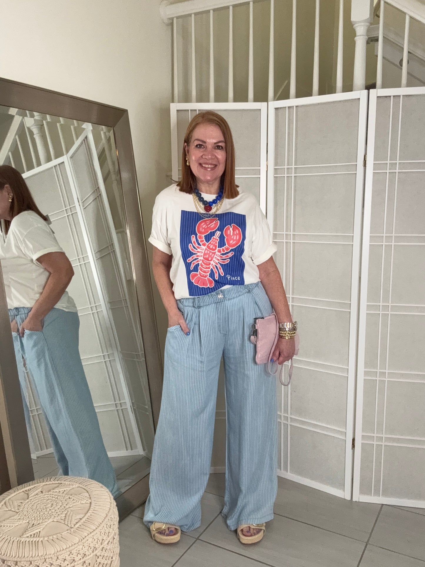 Esika denim pants
