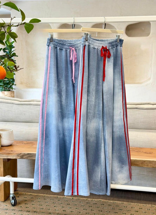 Alexa denim pants