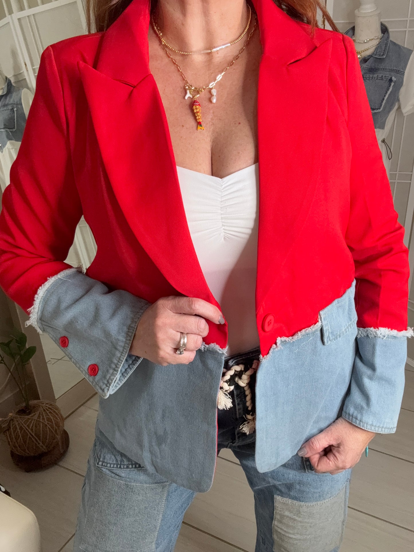 Boston blazer