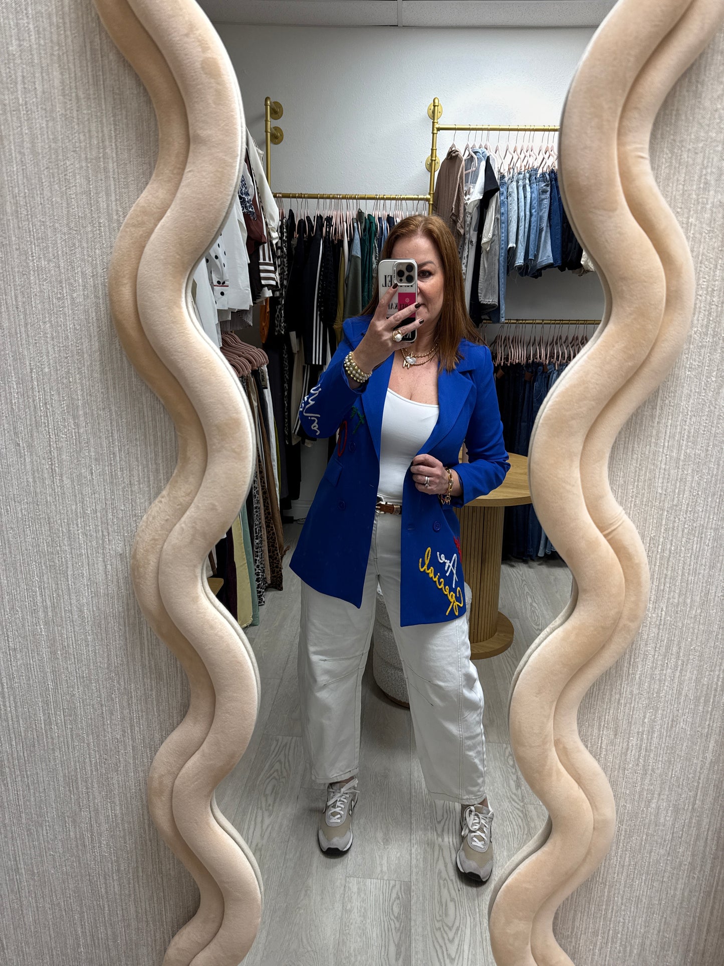 Oregón blazer
