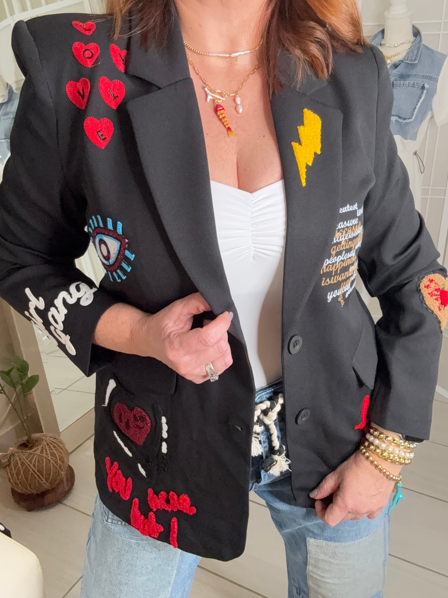 Oregón blazer