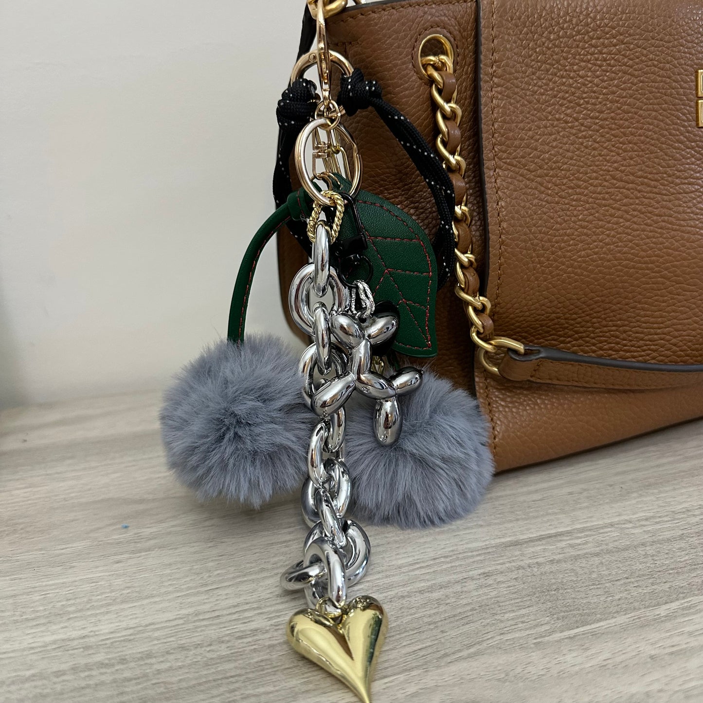 Multi charm bags