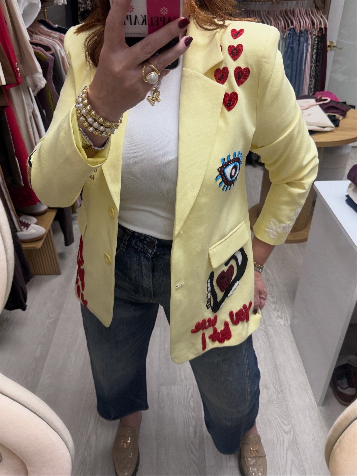 Oregón blazer