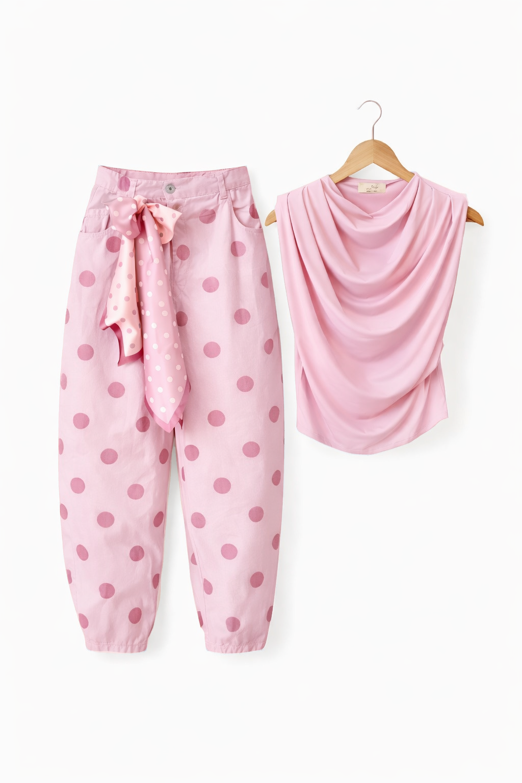 Sammy polka dot pants