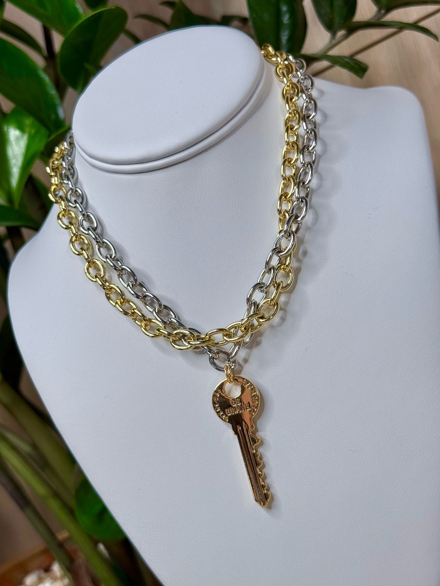 Key necklace