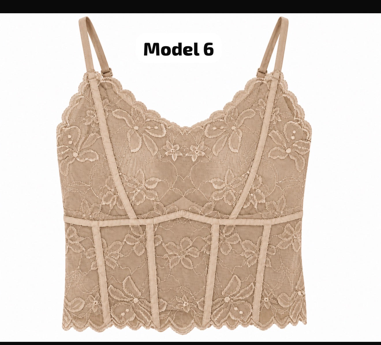 Dione lace top