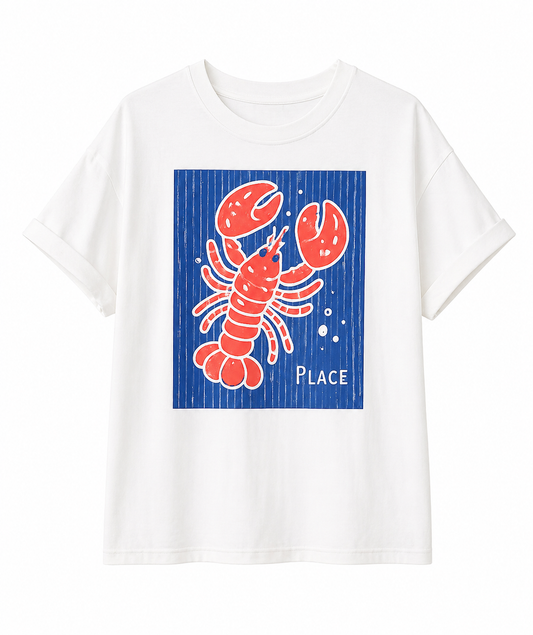 Lobster t shirt