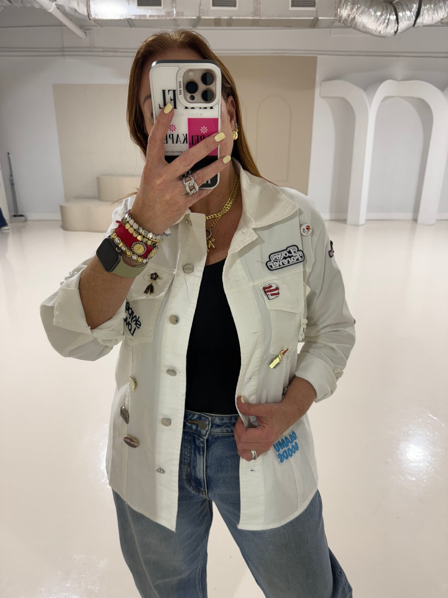 Skype jacket