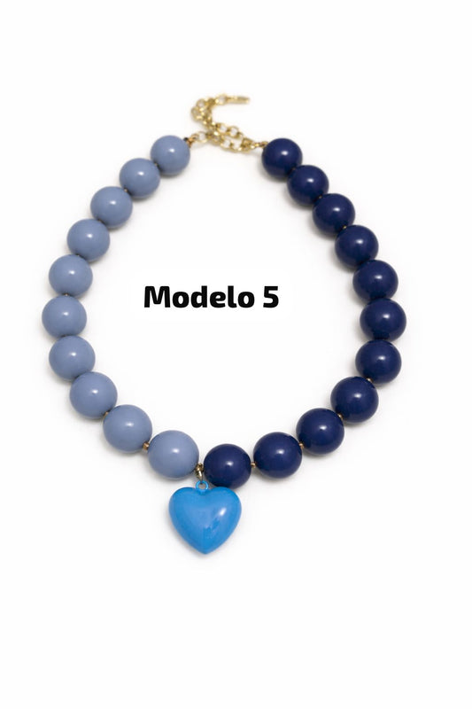 Chunky Beaded Necklace