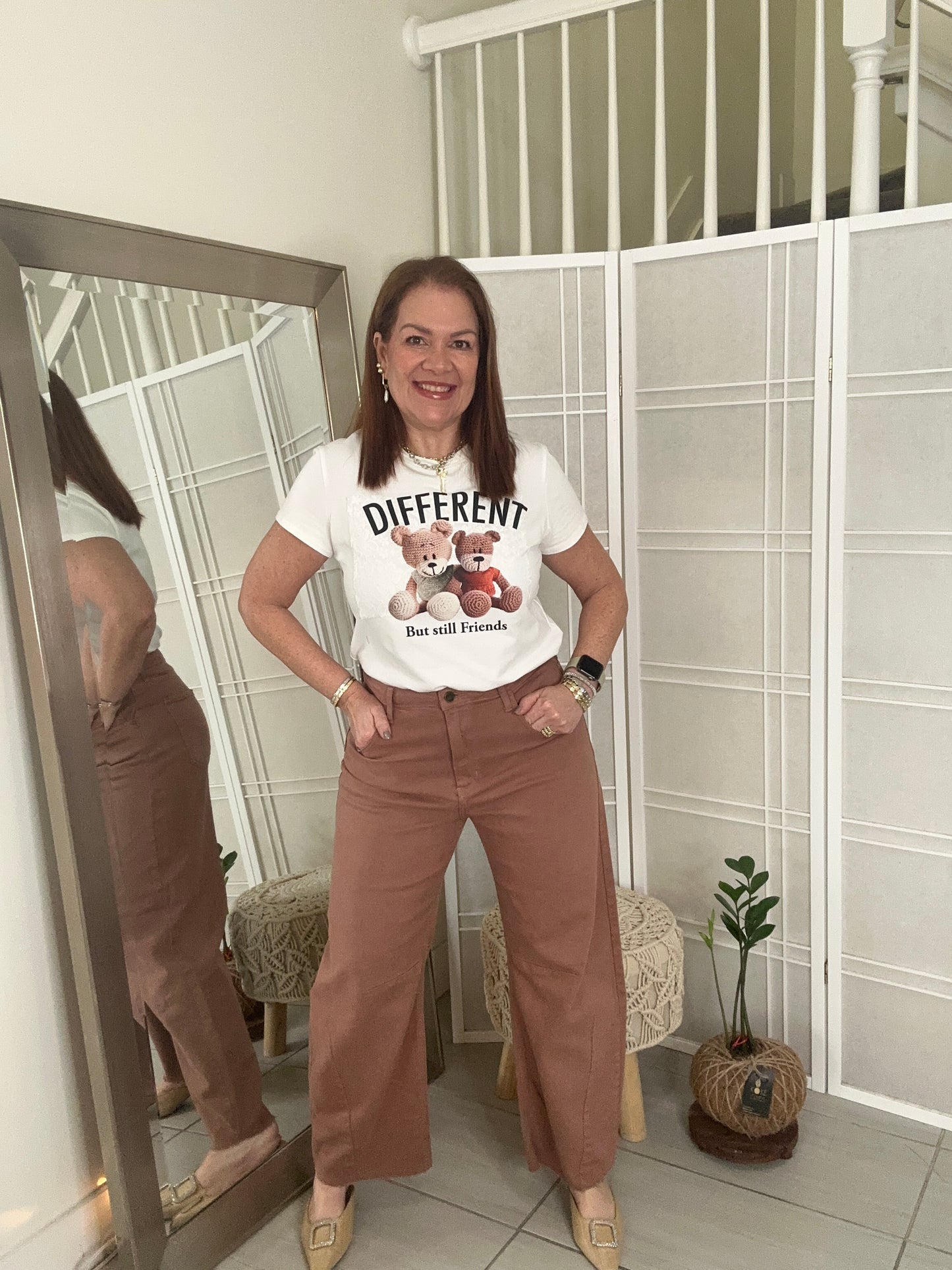 Zunny barrel Jean