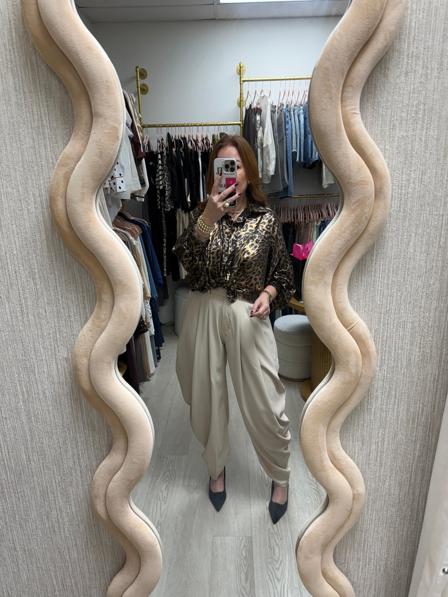 Fiorella harem pants