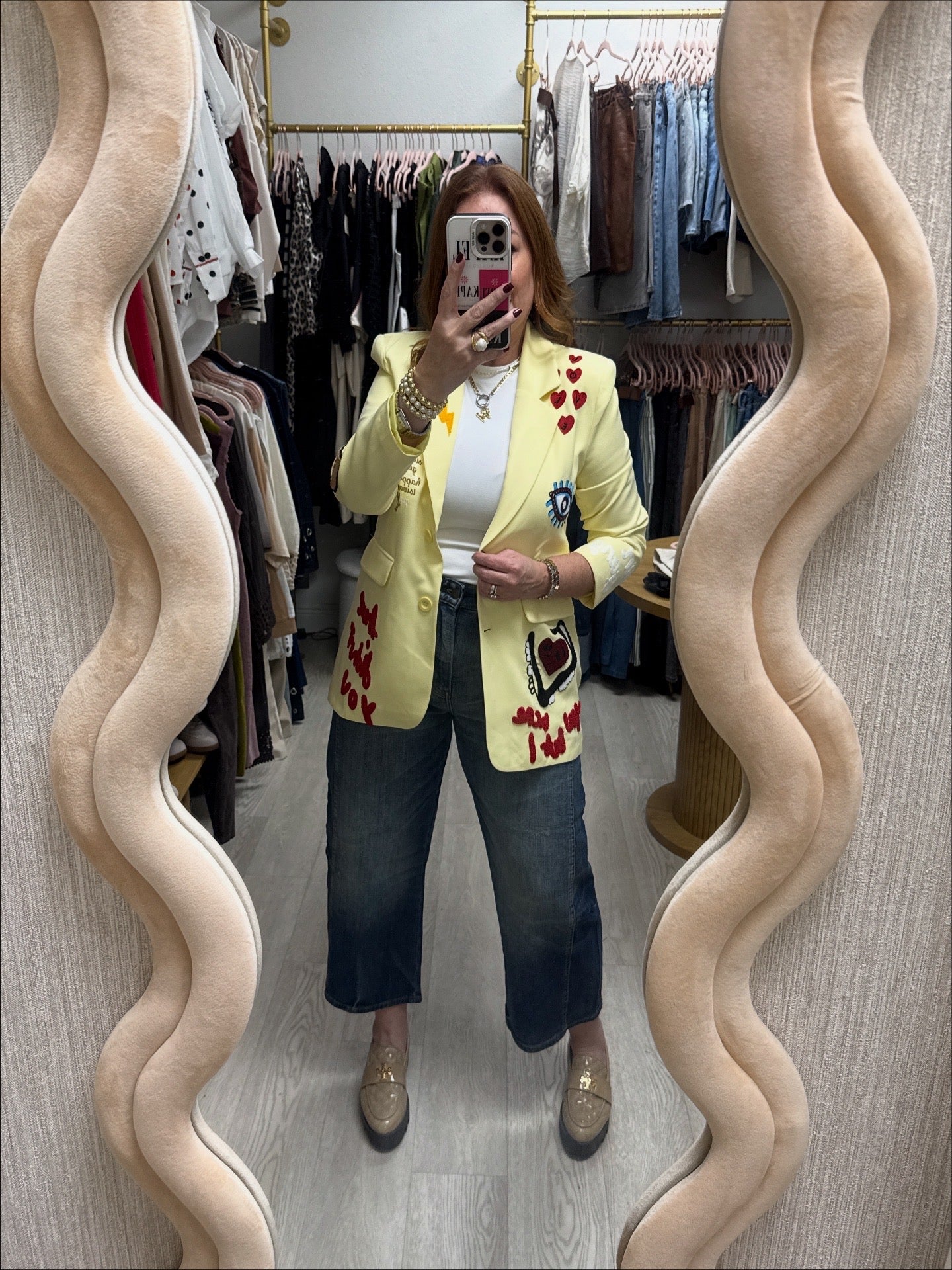Oregón blazer