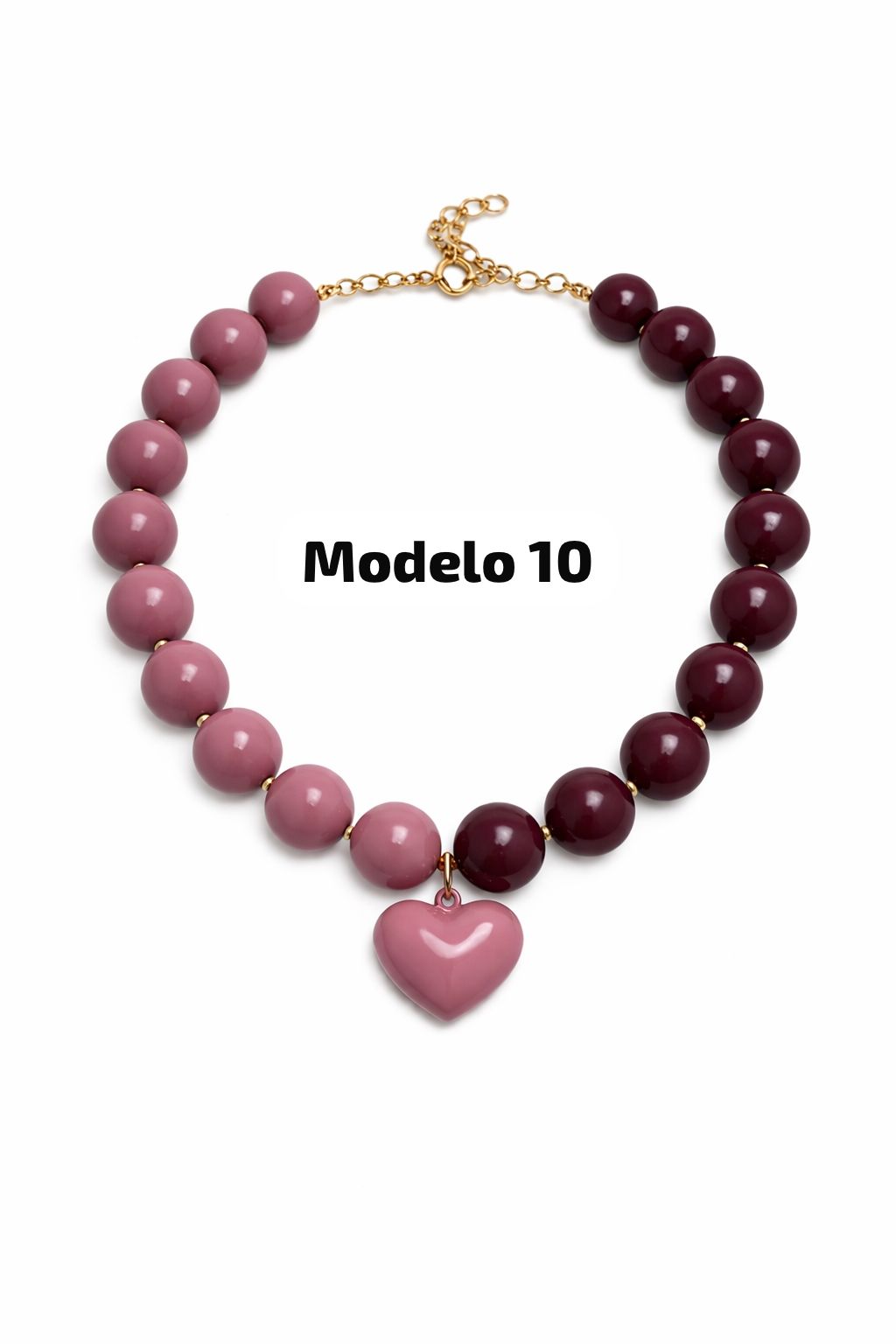 Chunky Beaded Necklace