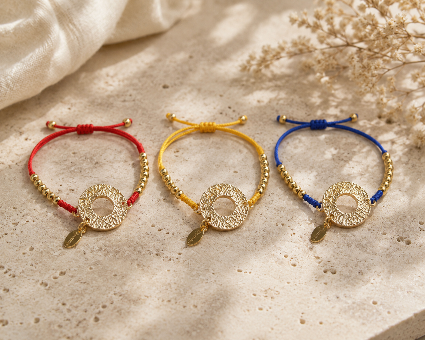 Infinity bracelets