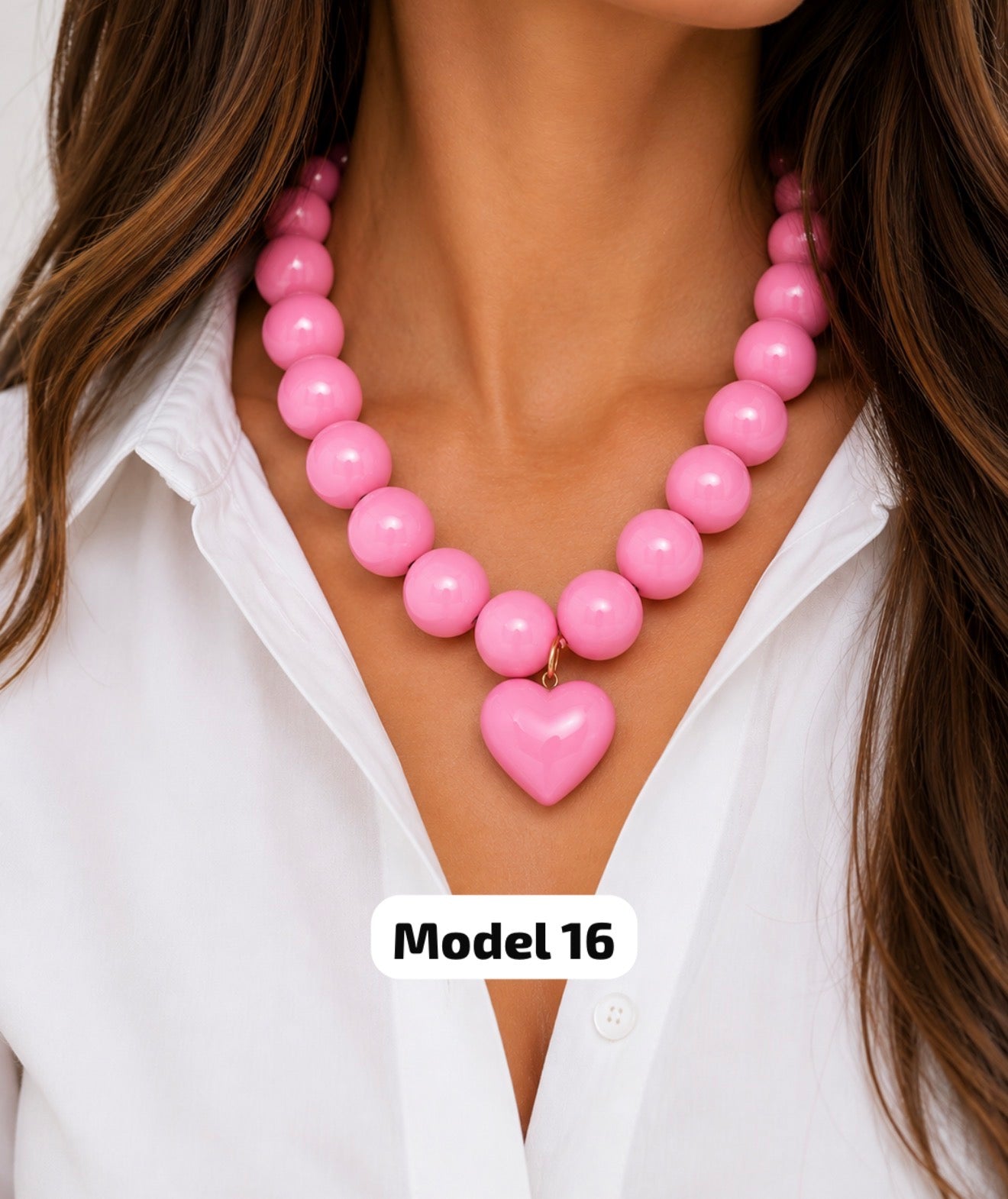 Chunky Beaded Necklace