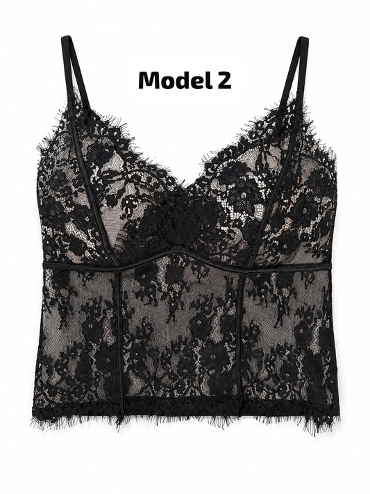 Dione lace top