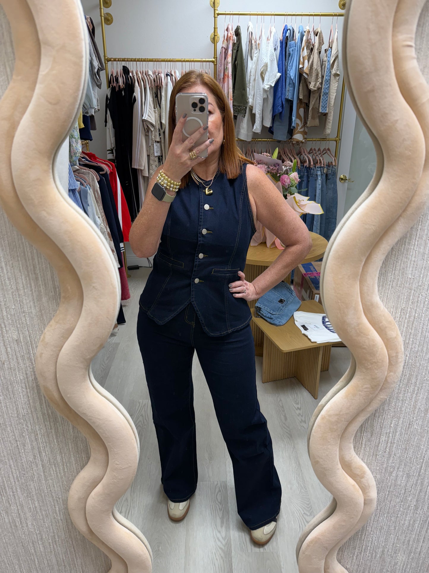 Lisabela denim set
