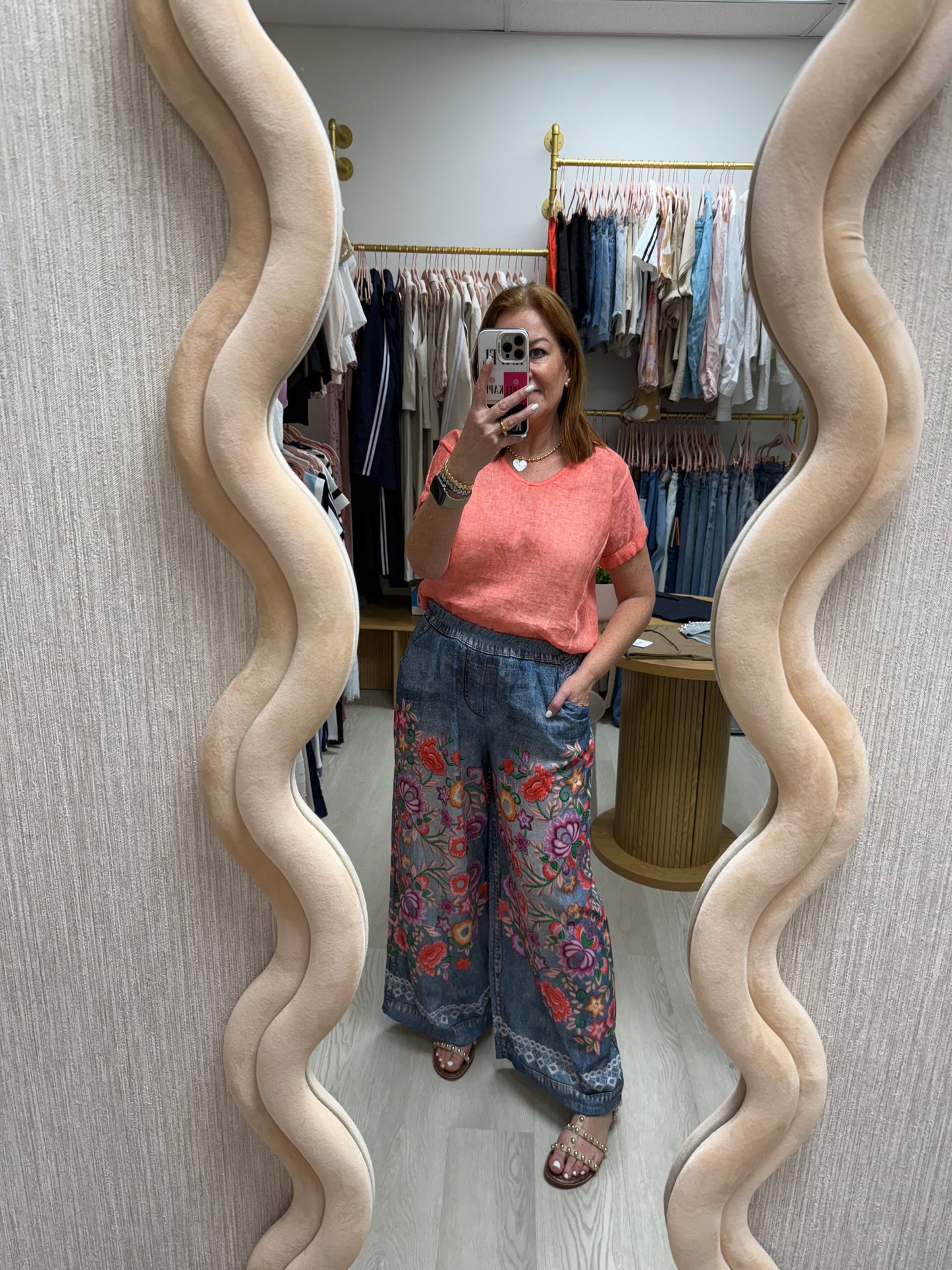 Karen linen shirt