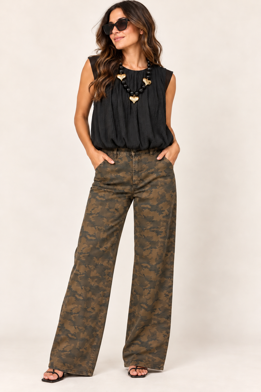 Didi camo pants