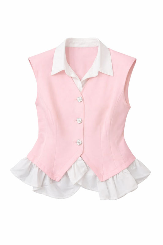 Elisa top pink