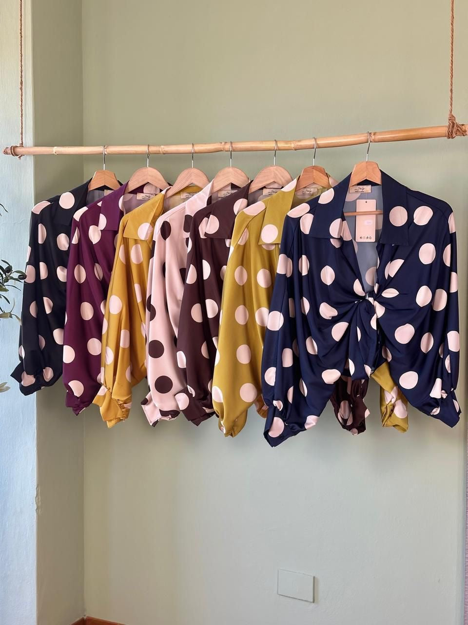 Sindy polka top