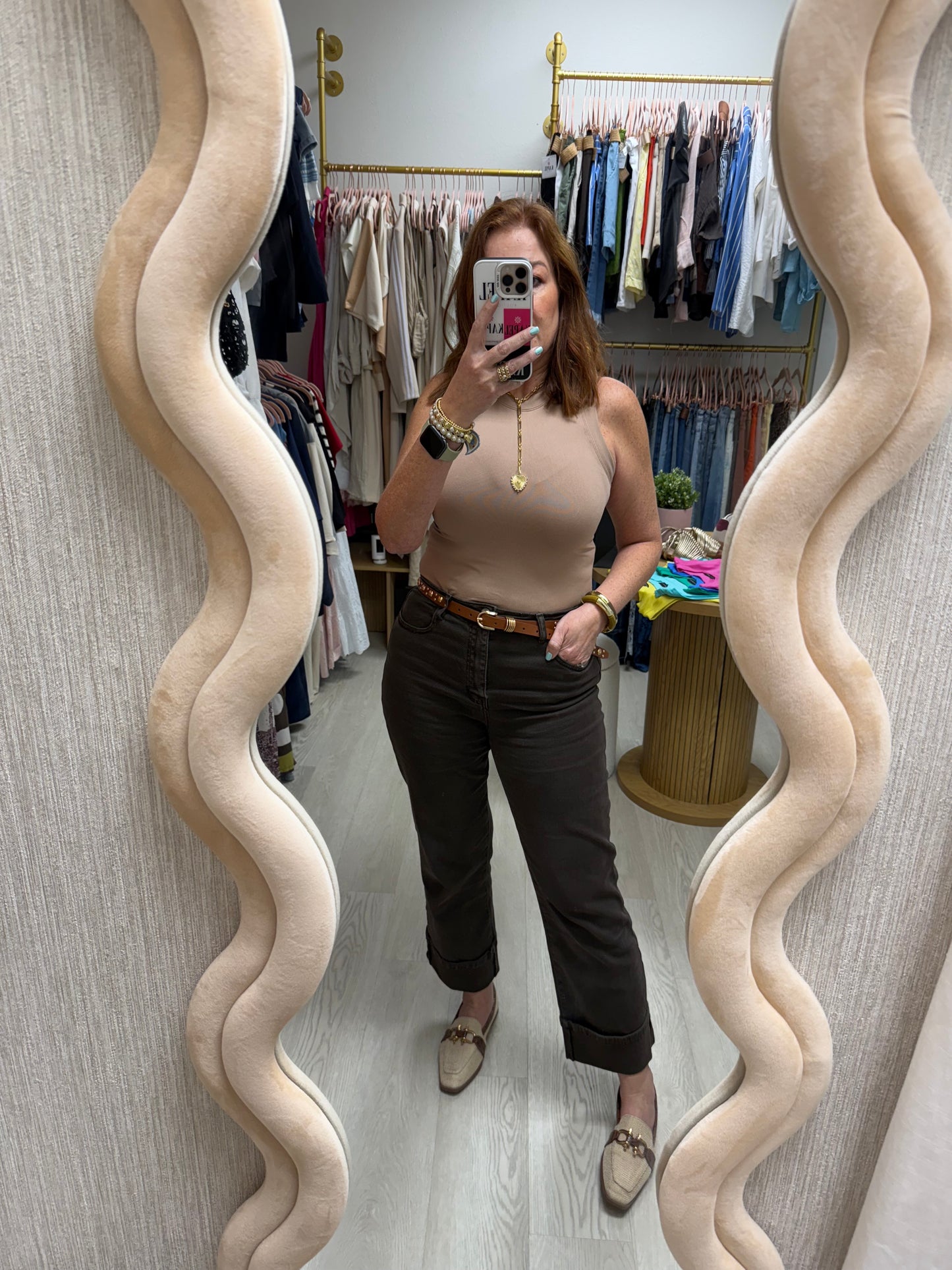 Tina Capri Jean
