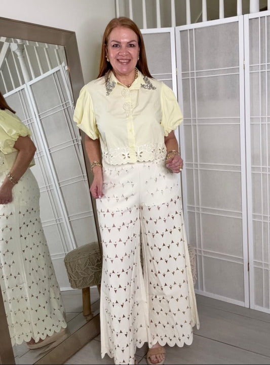 Fabiola Pants | Kapel Boutique