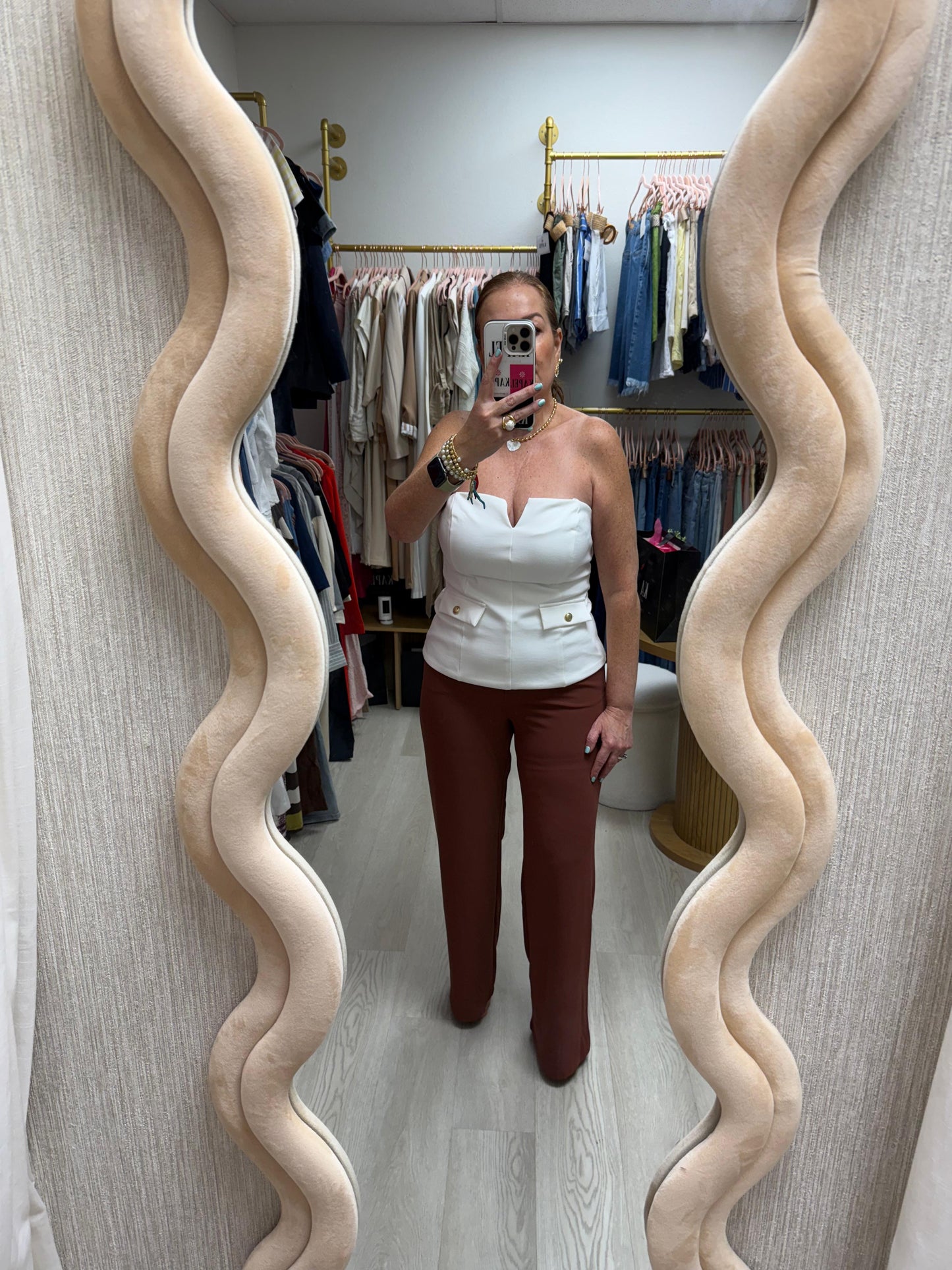 Cori Top Strapless