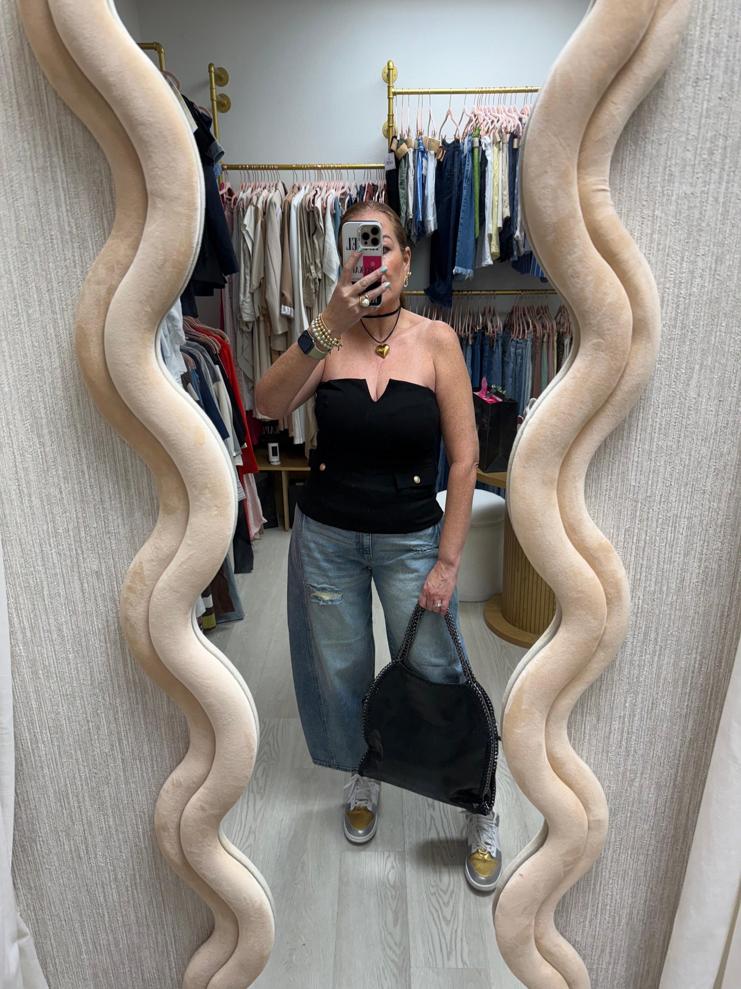 Cori Top Strapless