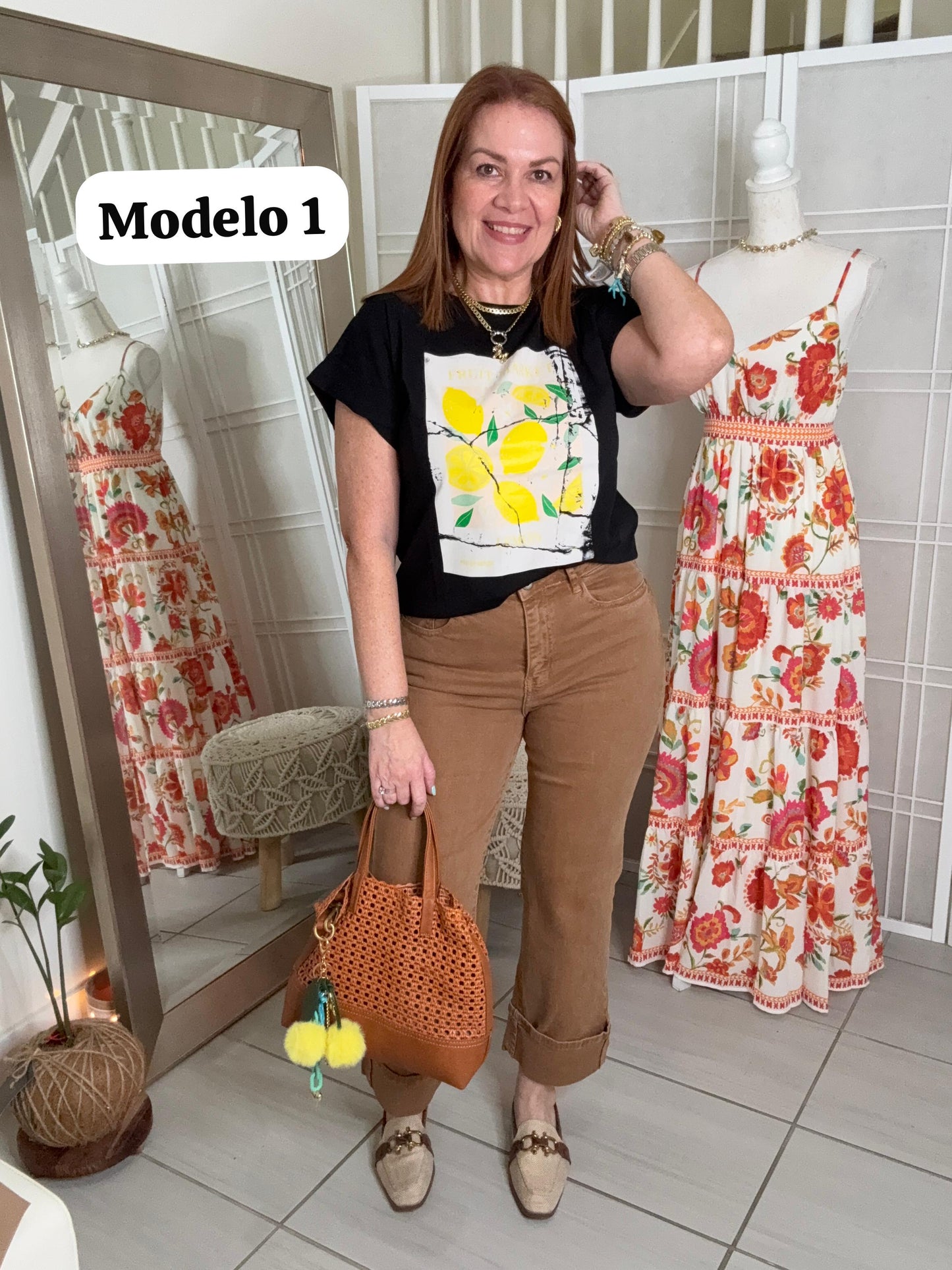 Tina Capri Jean