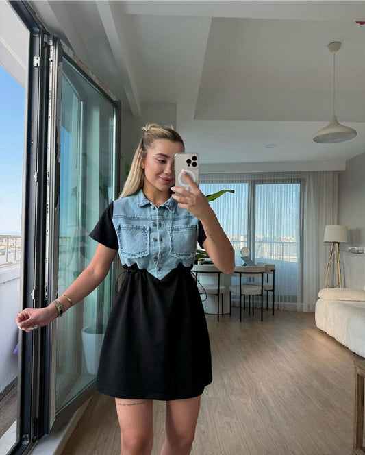 Corina Cotton Dress