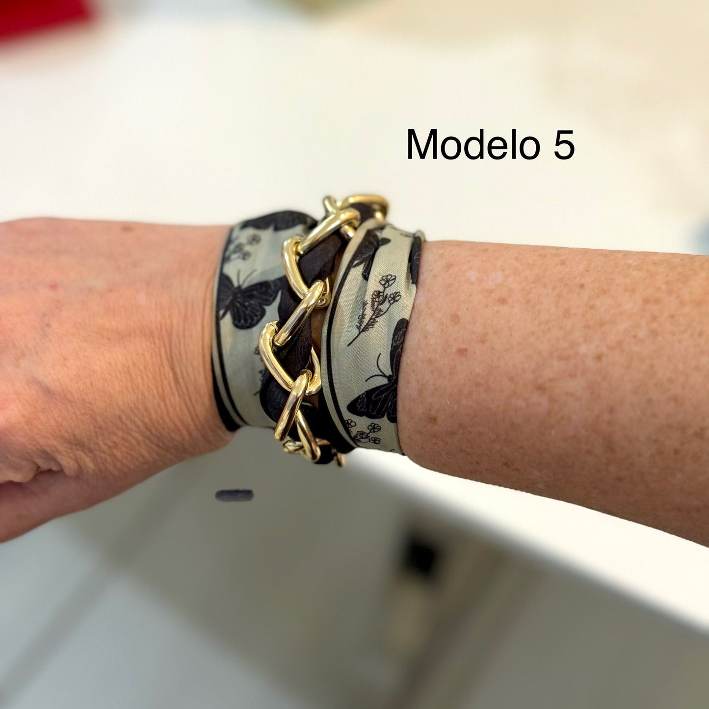 Scarf Bracelet