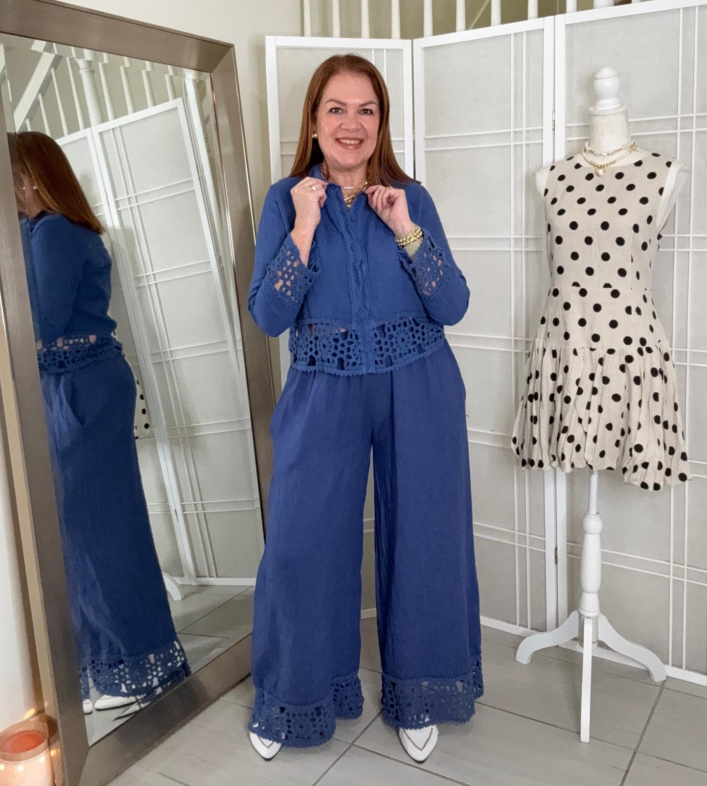 Paris Linen Set