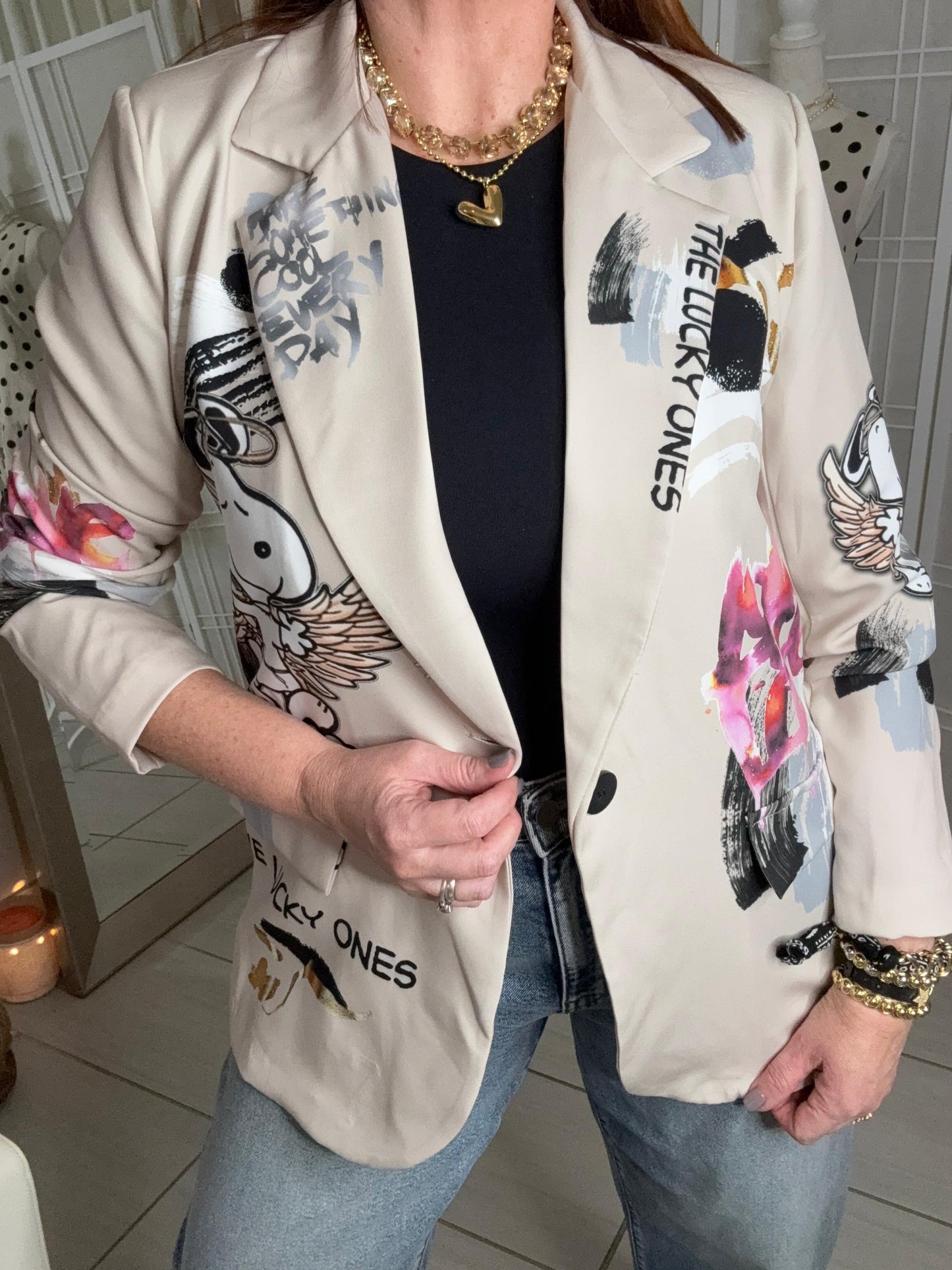 Snoopy Blazer