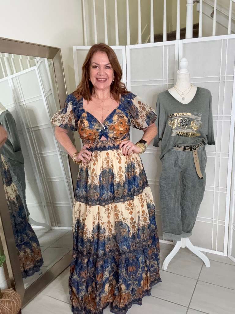 Ankhe Dress