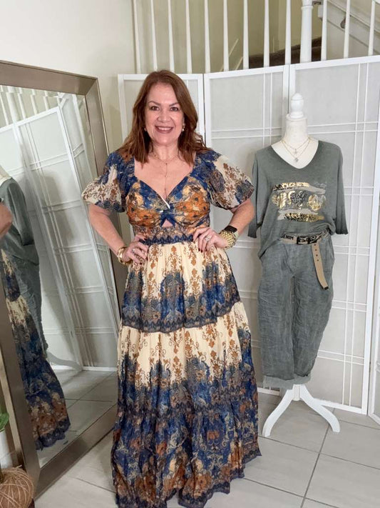 Ankhe Dress