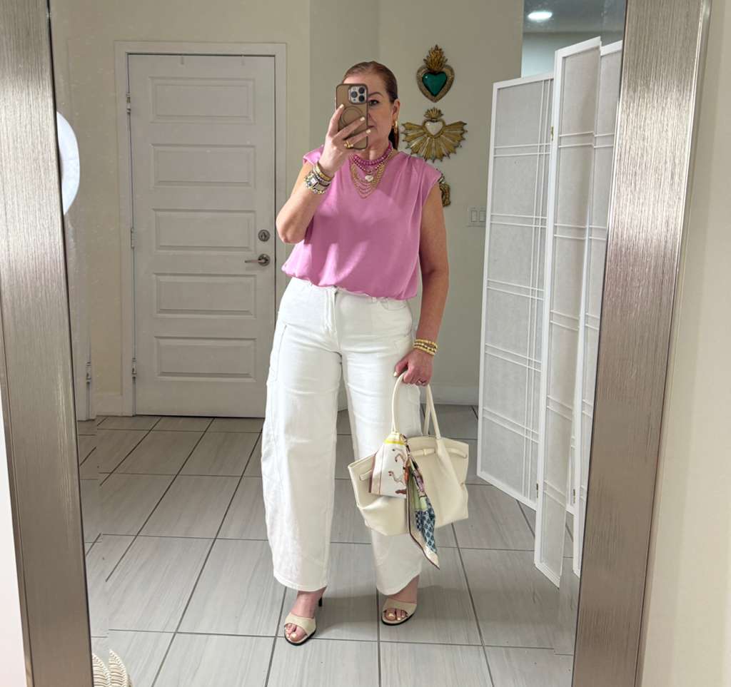 Lila Top