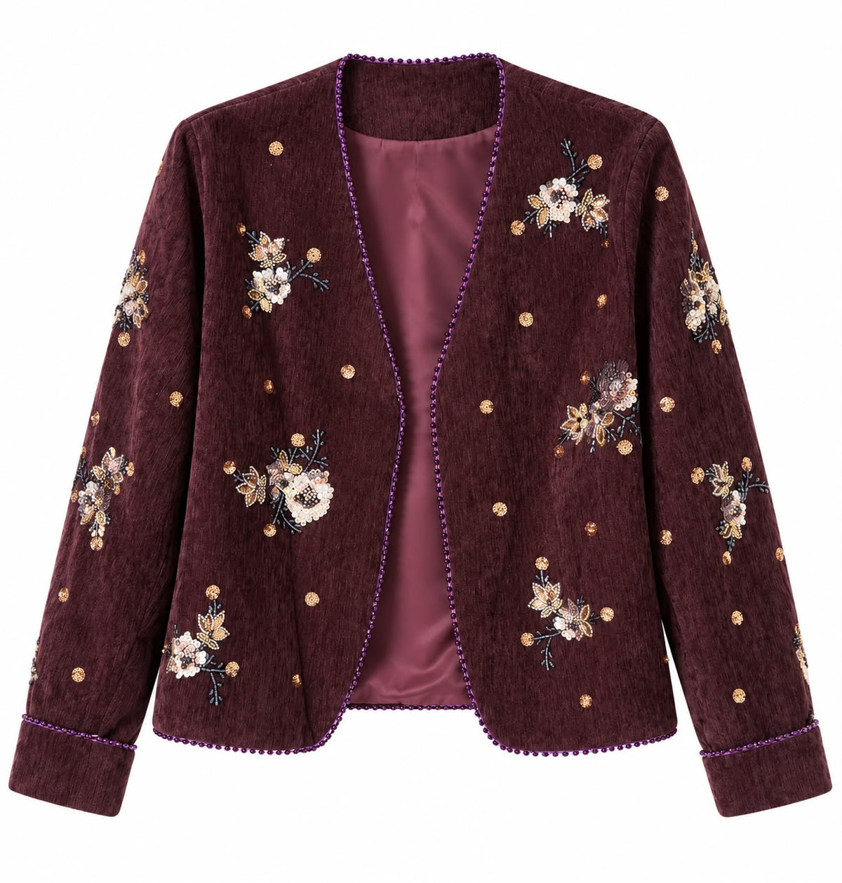 Milán Beaded Embroidered Jacket | Kapel Boutique | Kapel Boutique