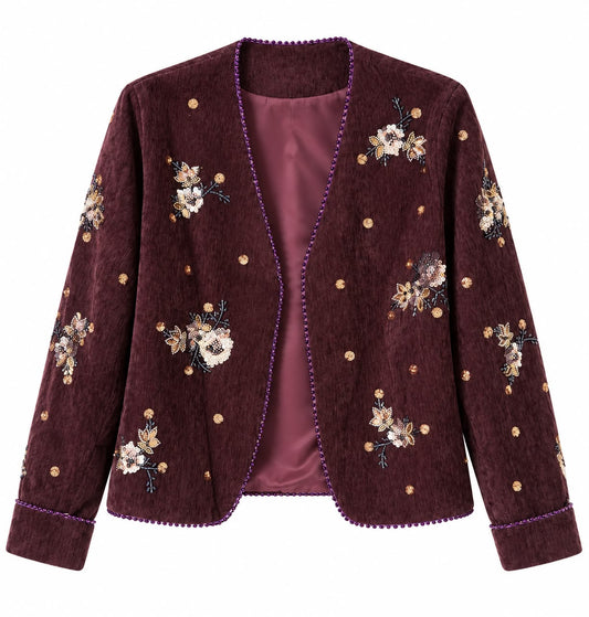 Milán Beaded Embroidered Jacket | Kapel Boutique | Kapel Boutique