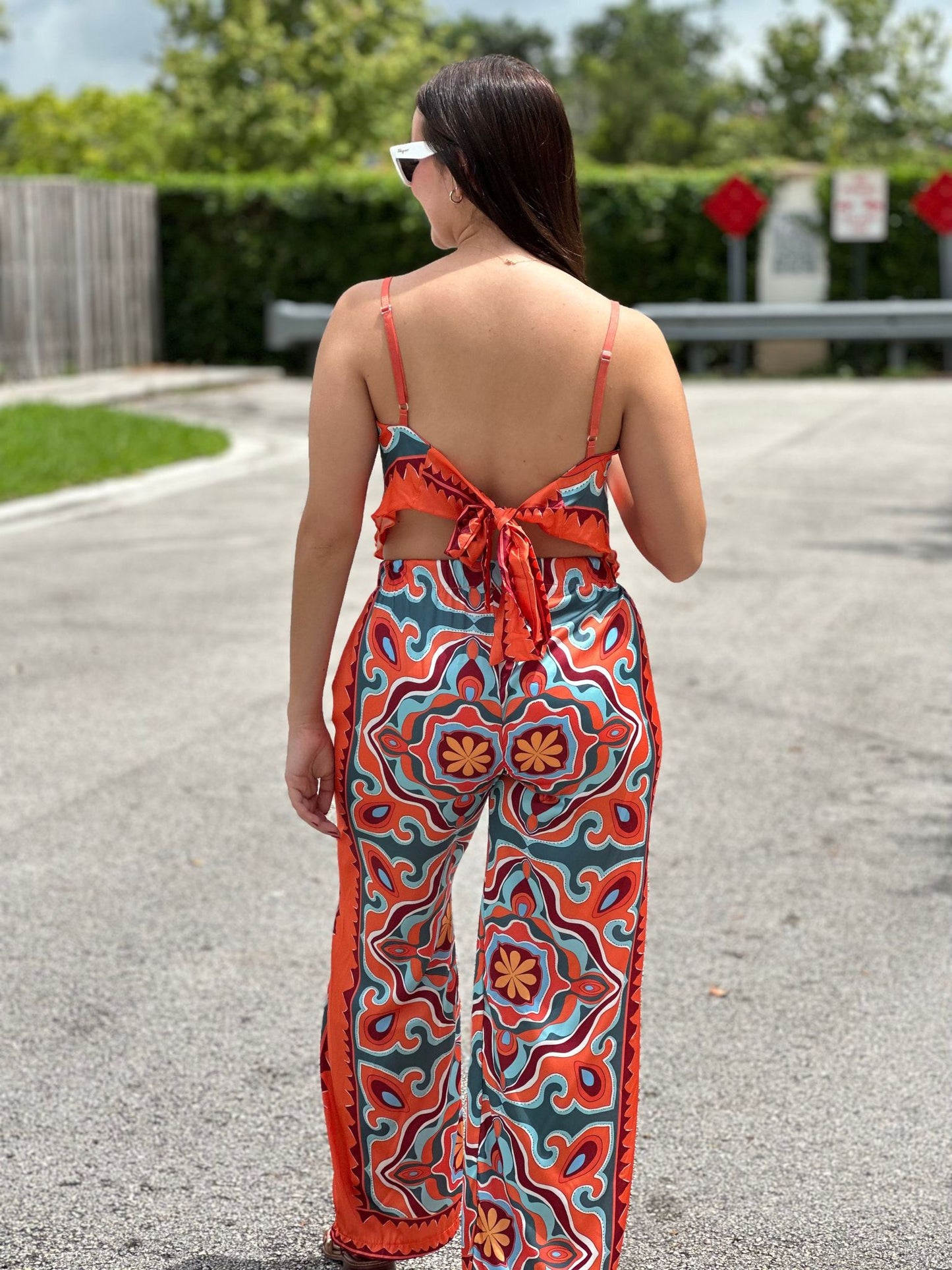Verónica Silk Set