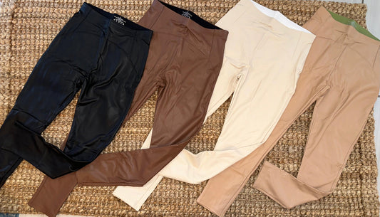 Nina Leather Pants