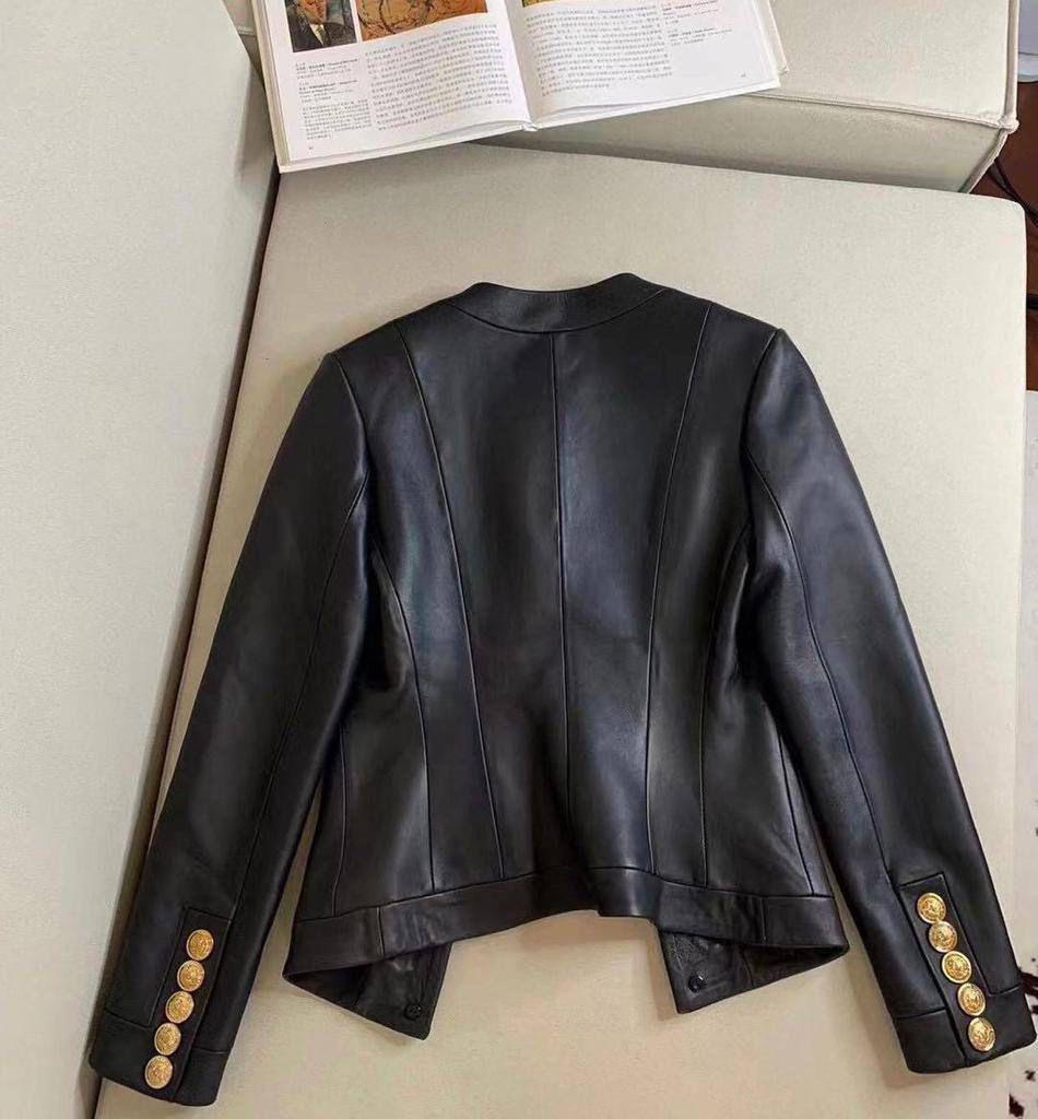 Paris Leather Jacket