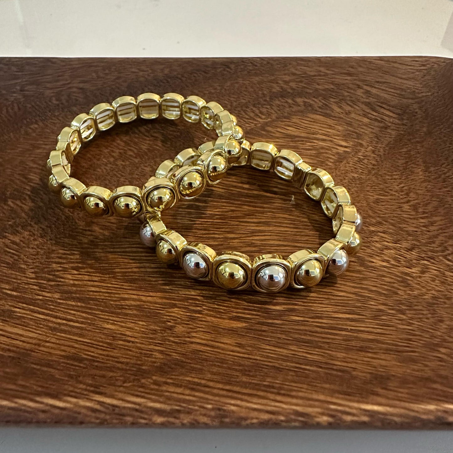 Saturno Elastic Bracelet