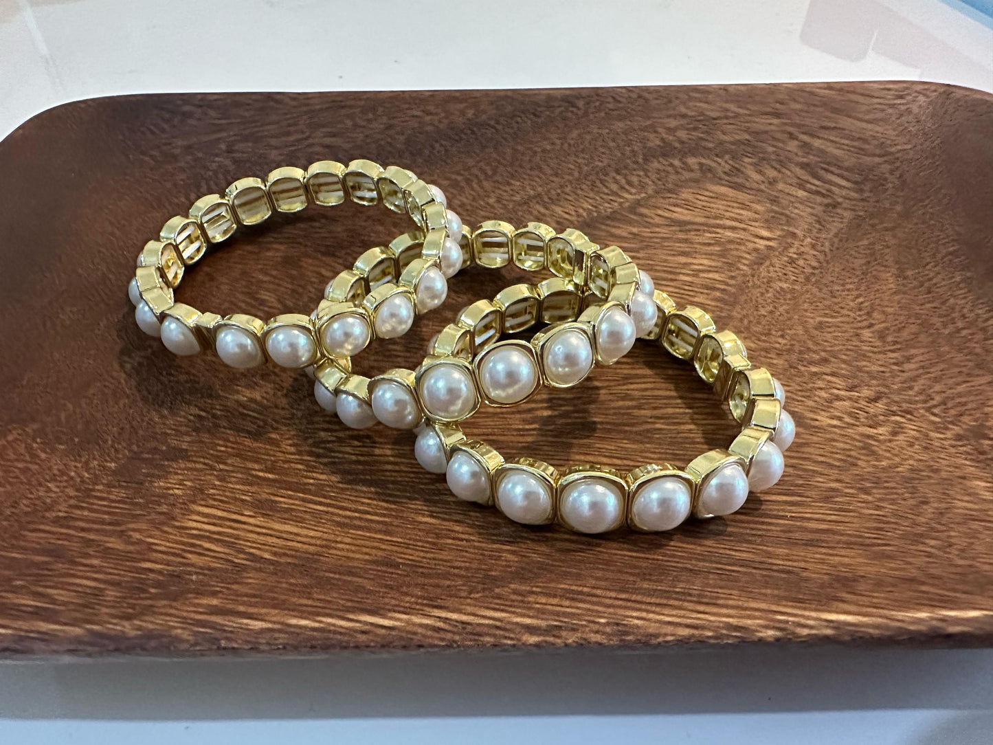 Saturno Elastic Bracelet