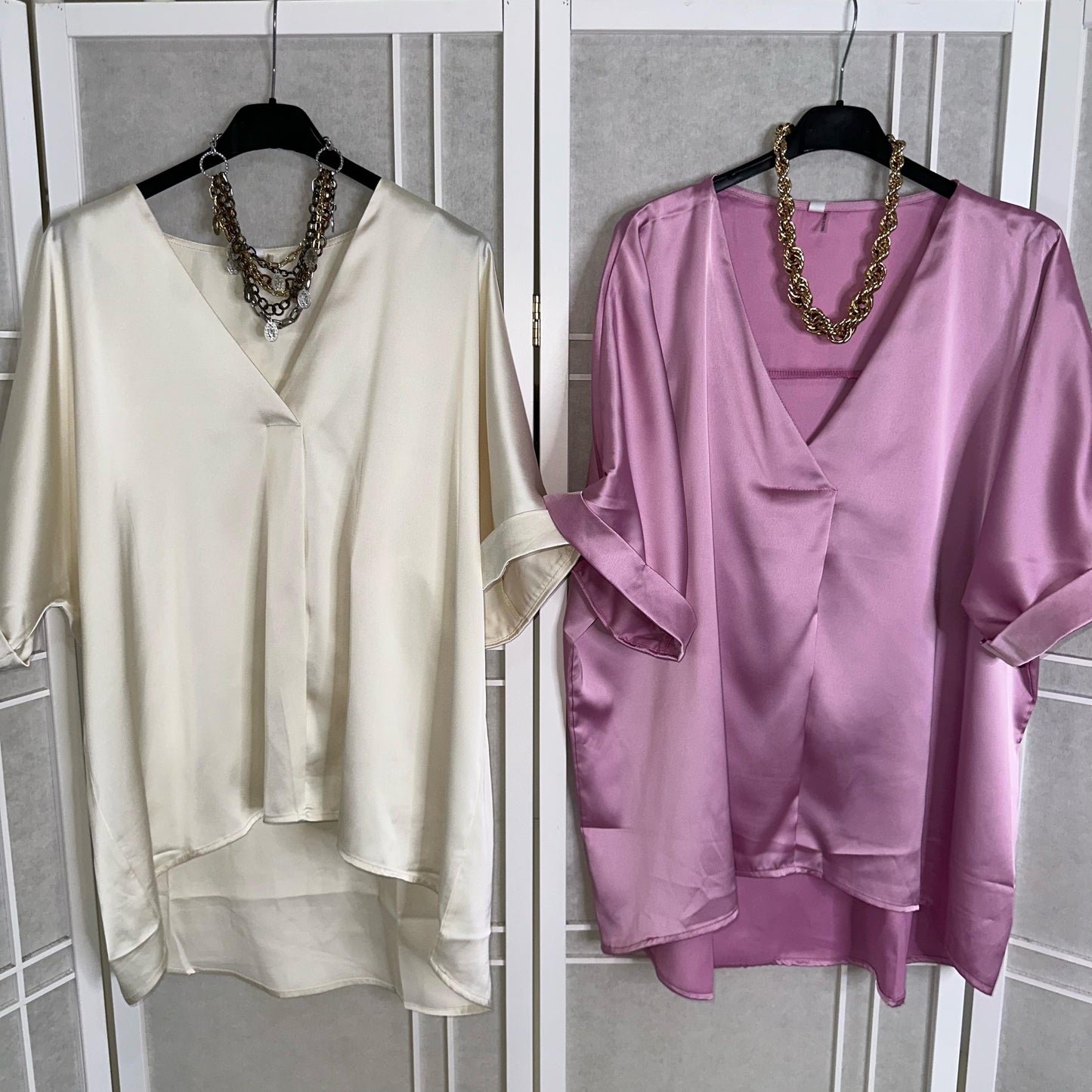 Nena Silk Top