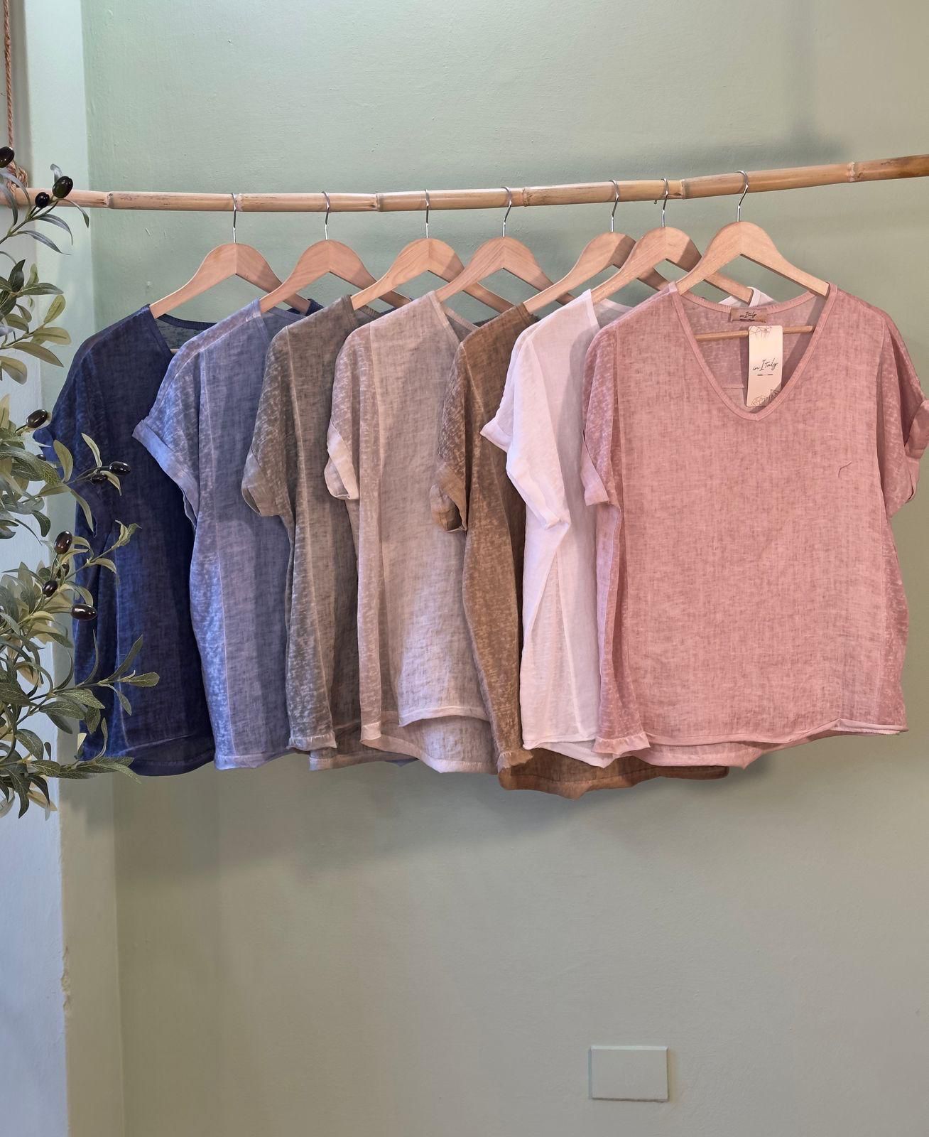 Karen linen shirt