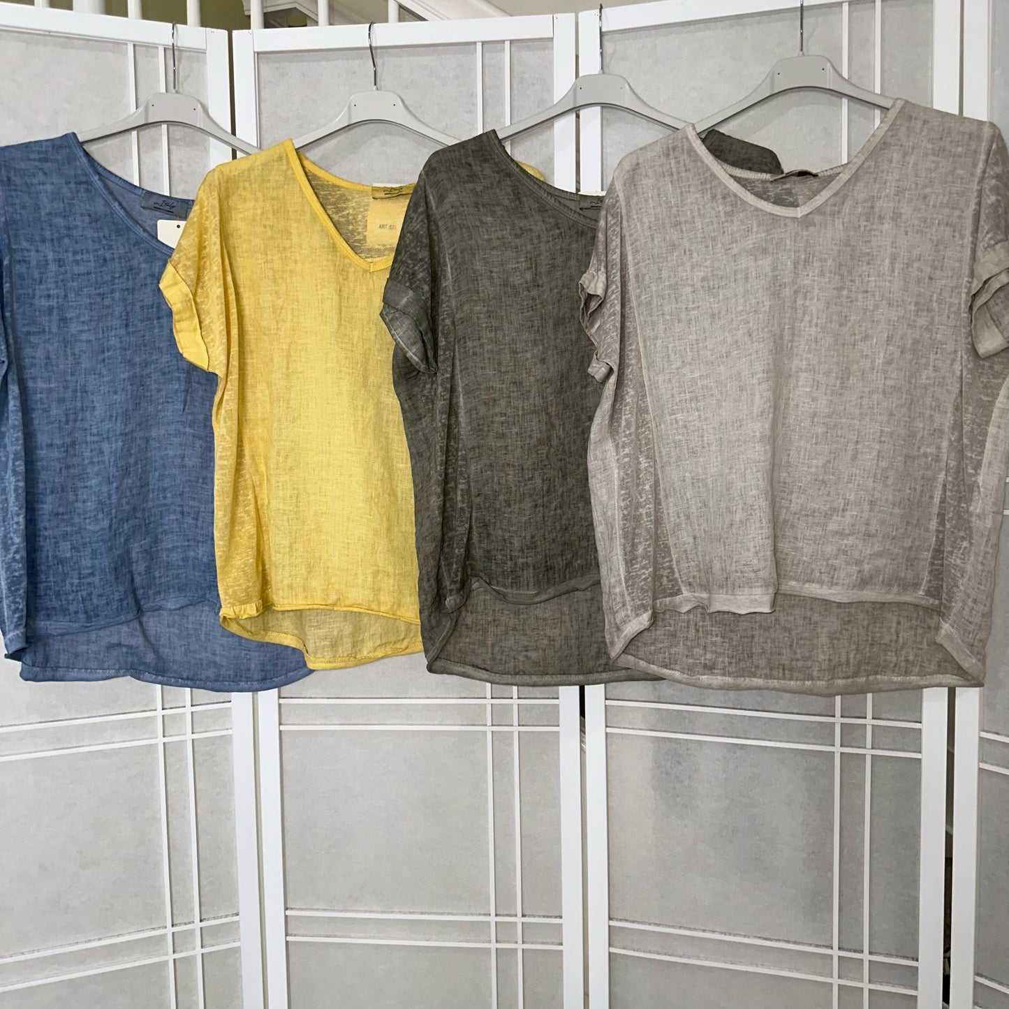 Karen linen shirt
